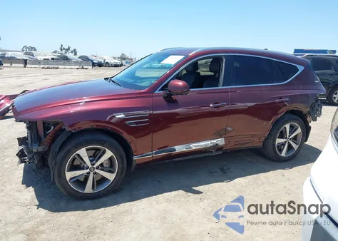 2021 Genesis Gv80 3.5T Awd Advanced z USA, uszkodzony, nr VIN KMUHCESC6MU053781